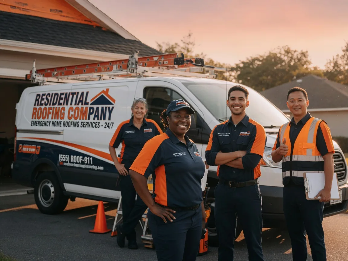 Emergency Roof Repair company in Tyronza, AR